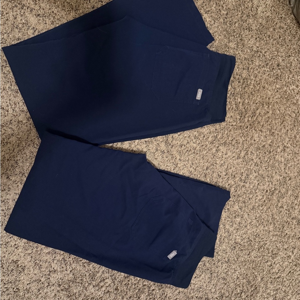 Figs Navy Blue Pants